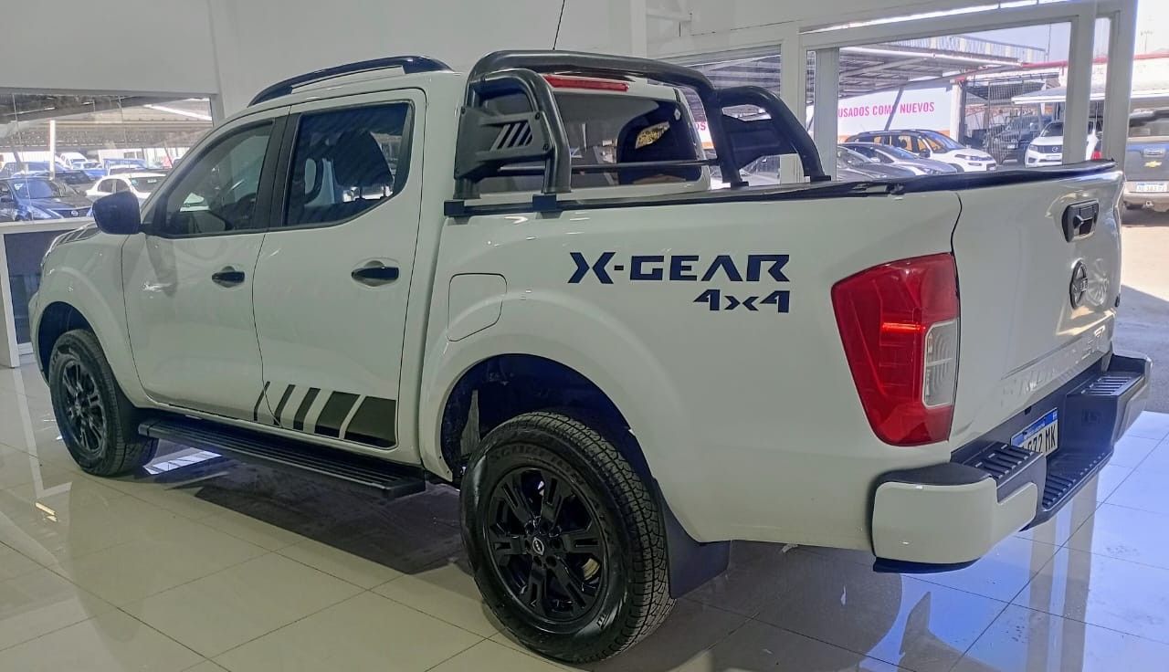 Nissan Frontier Usada en Mendoza, deRuedas