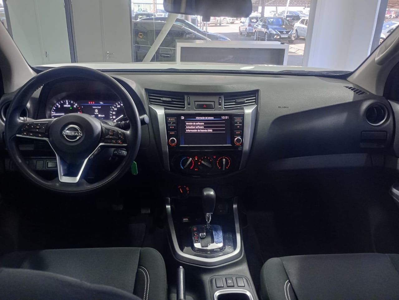 Nissan Frontier Usada en Mendoza, deRuedas