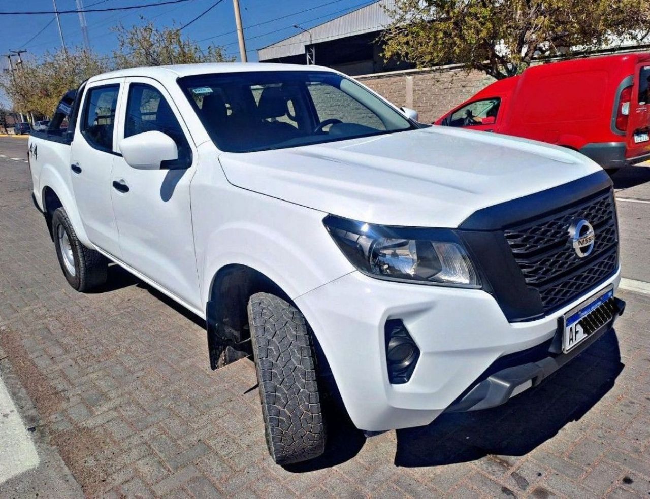 Nissan Frontier Usada en Mendoza, deRuedas
