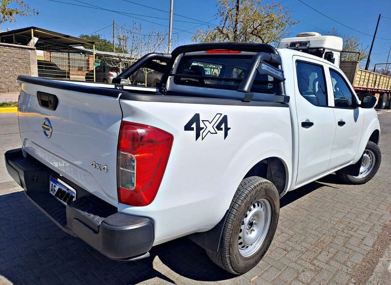 Nissan Frontier Usada en Mendoza, deRuedas