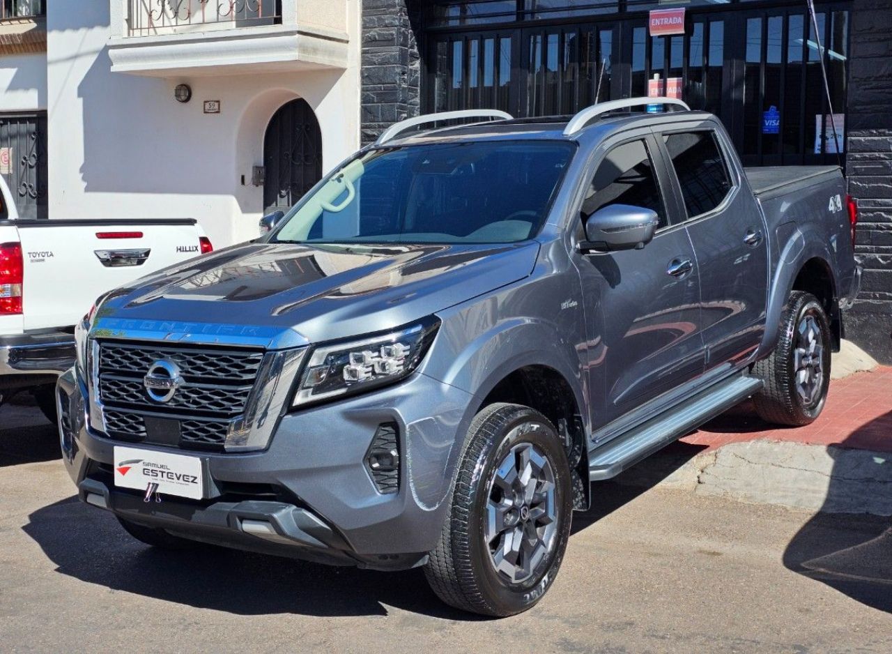 Nissan Frontier Usada Financiado en Mendoza, deRuedas