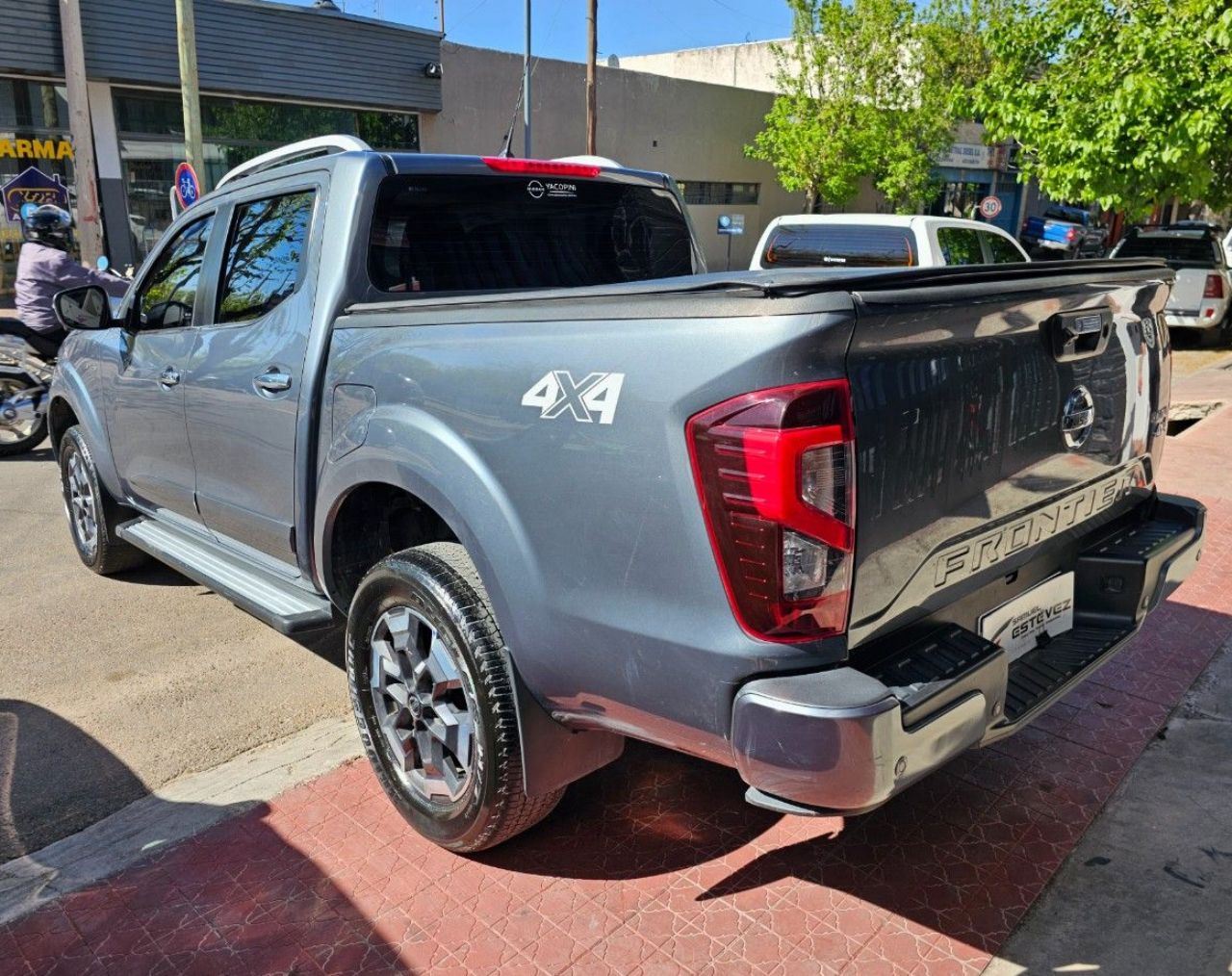 Nissan Frontier Usada Financiado en Mendoza, deRuedas
