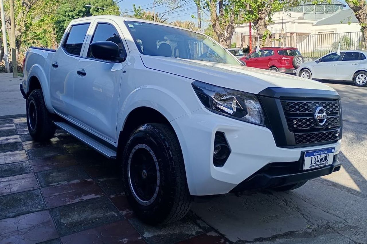 Nissan Frontier Usada Financiado en Mendoza, deRuedas