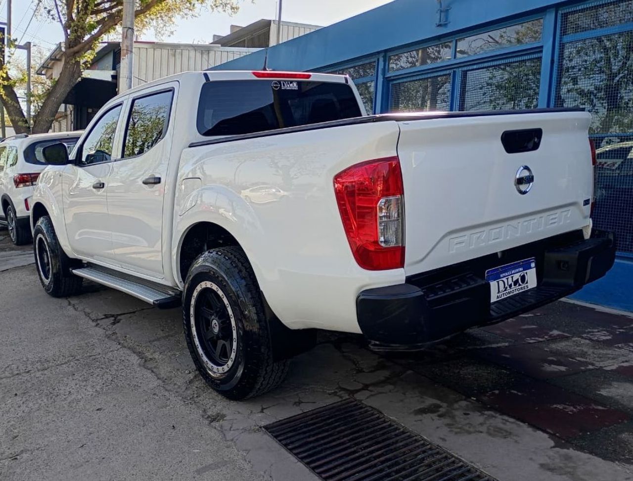 Nissan Frontier Usada Financiado en Mendoza, deRuedas