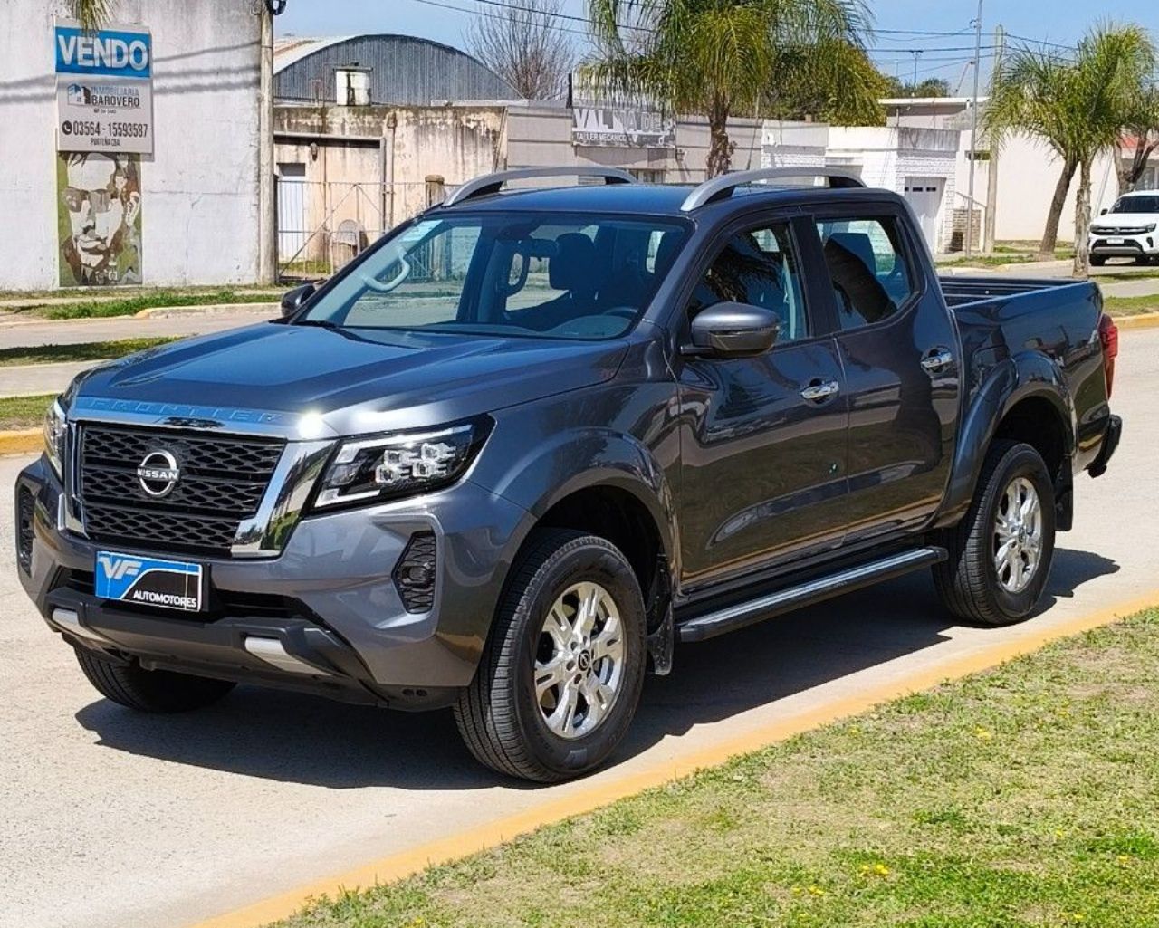 Nissan Frontier Usada en Córdoba, deRuedas