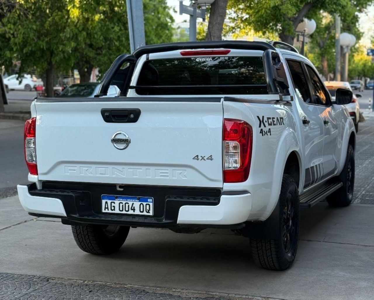 Nissan Frontier Usada Financiado en Mendoza, deRuedas