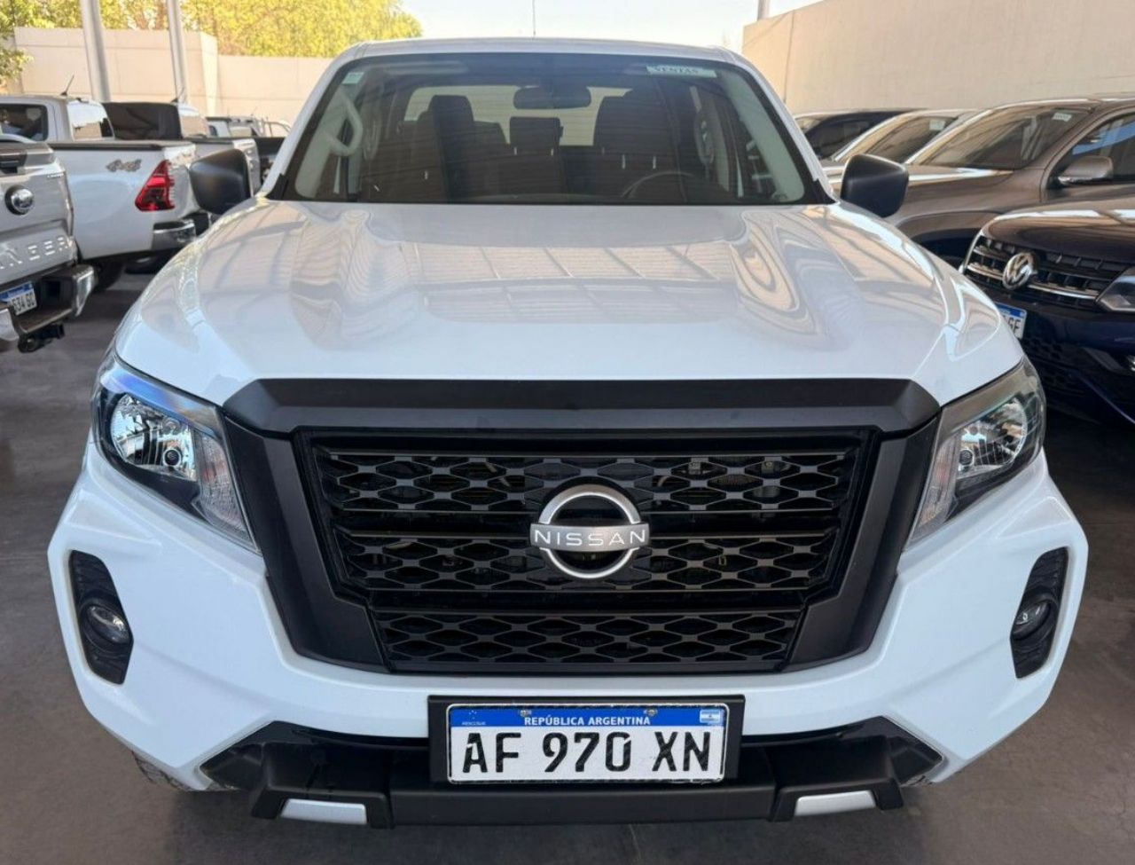 Nissan Frontier Usada en Mendoza, deRuedas