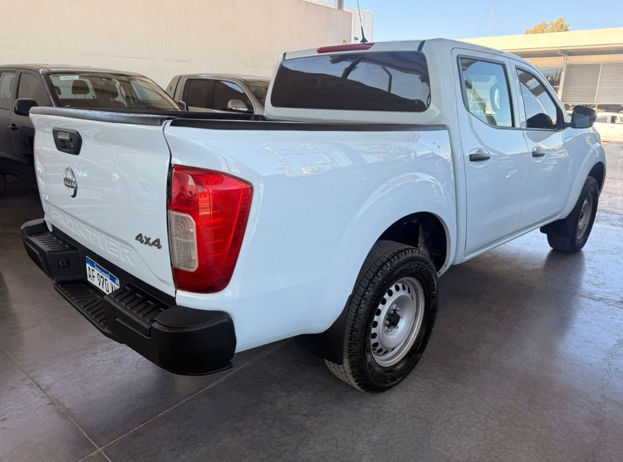 Nissan Frontier Usada en Mendoza, deRuedas