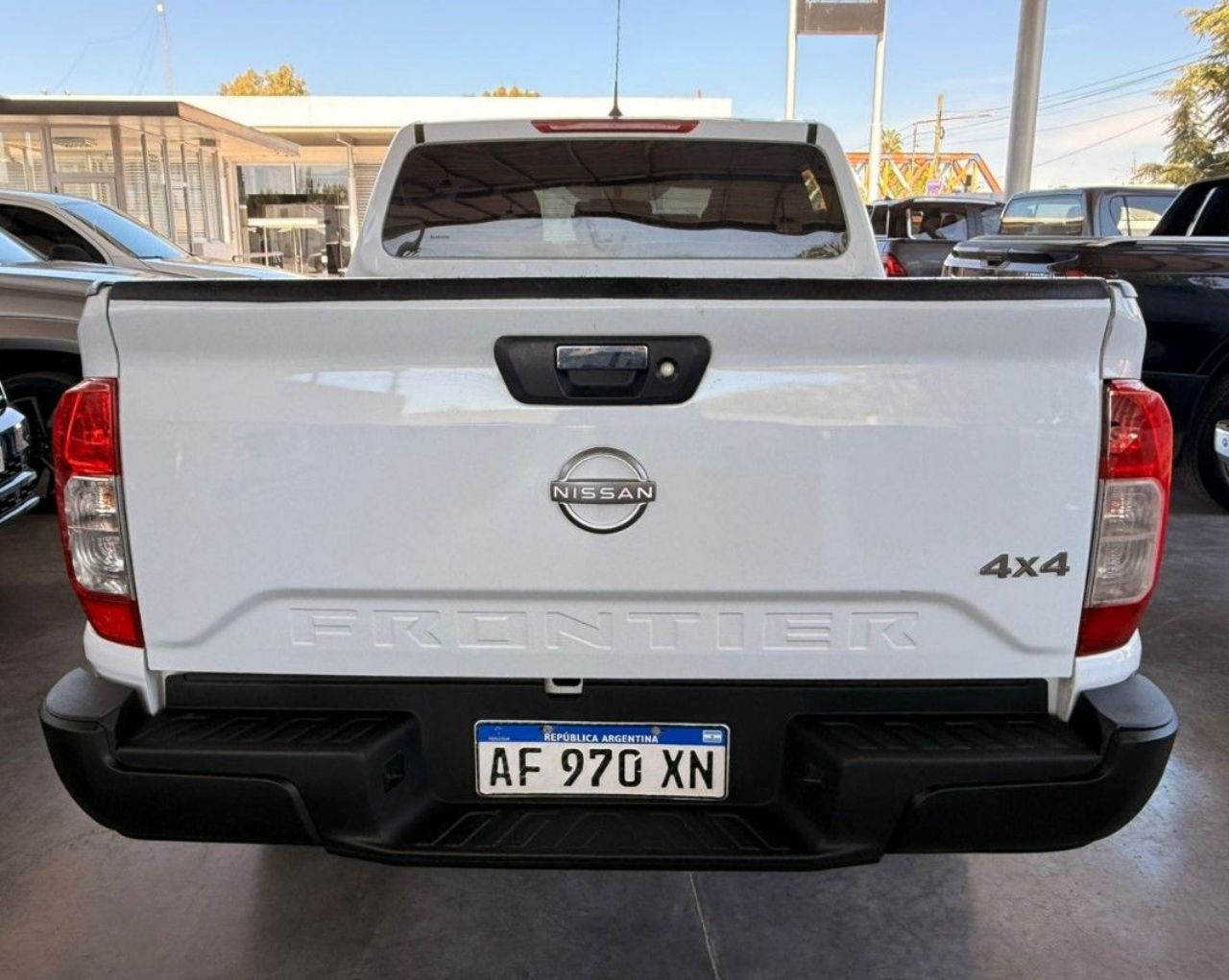 Nissan Frontier Usada en Mendoza, deRuedas