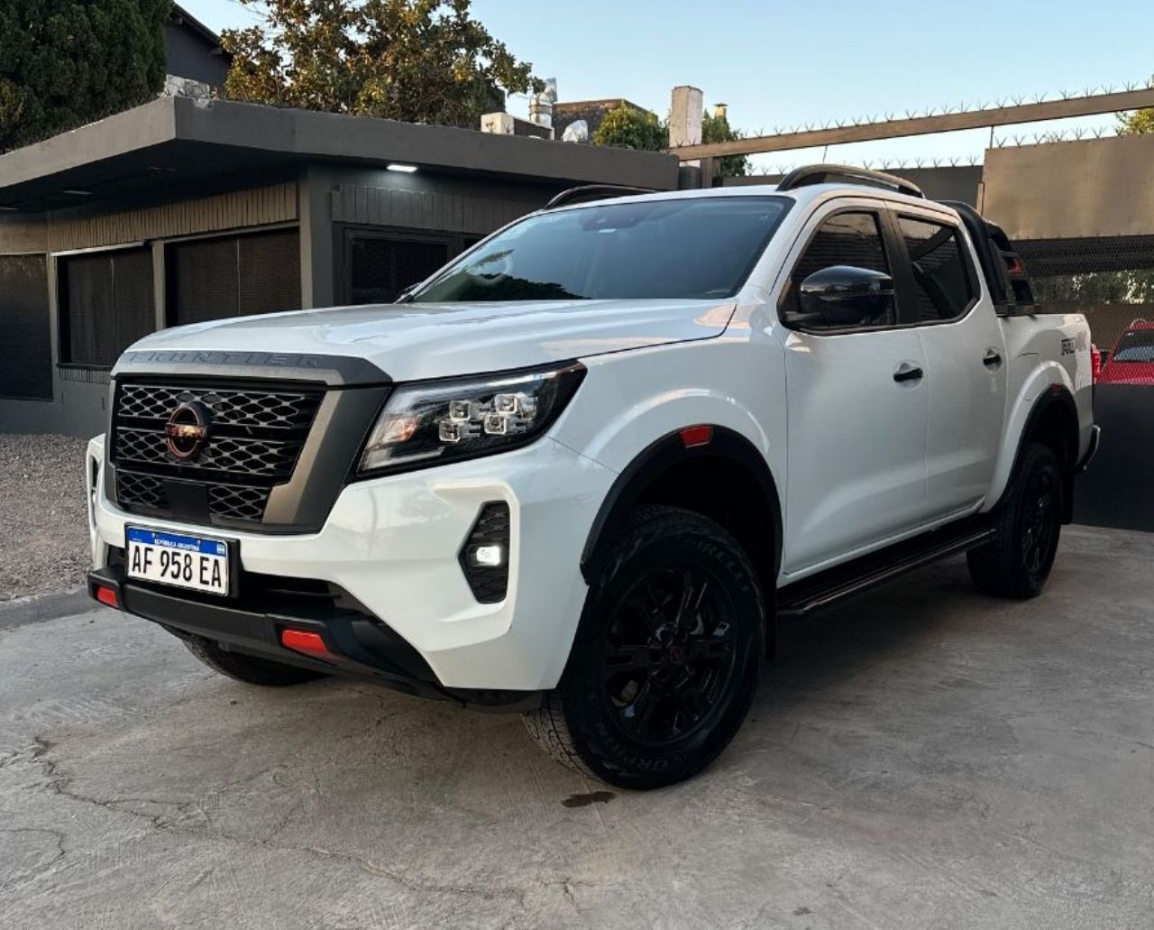 Nissan Frontier Usada Financiado en Córdoba, deRuedas