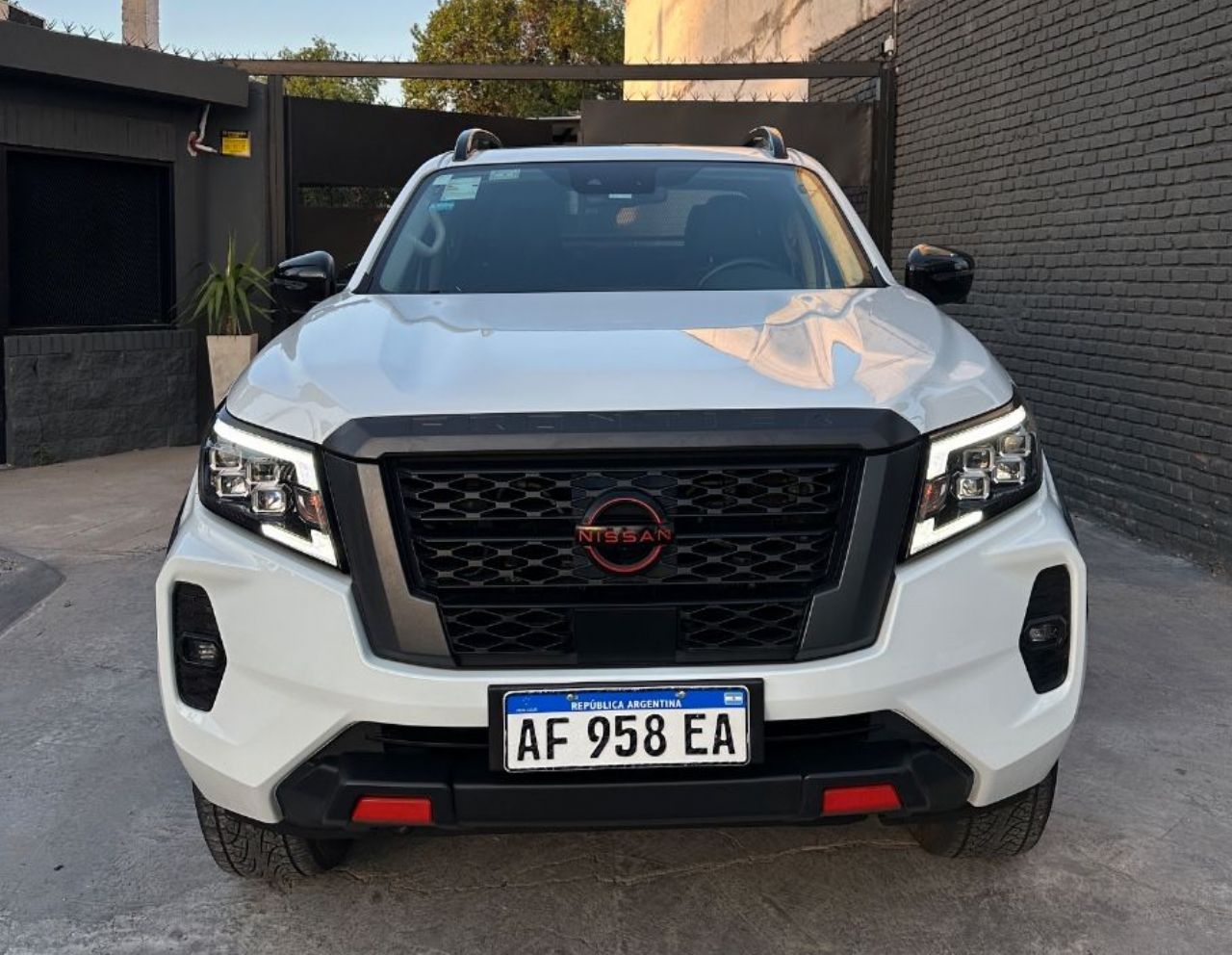 Nissan Frontier Usada Financiado en Córdoba, deRuedas