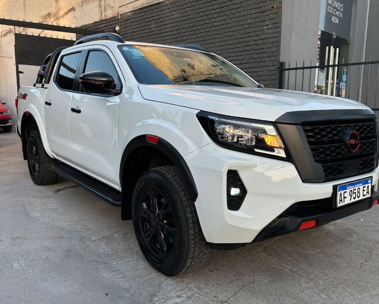 Nissan Frontier Usada Financiado en Córdoba, deRuedas