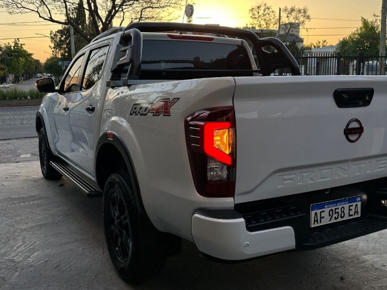Nissan Frontier Usada Financiado en Córdoba, deRuedas