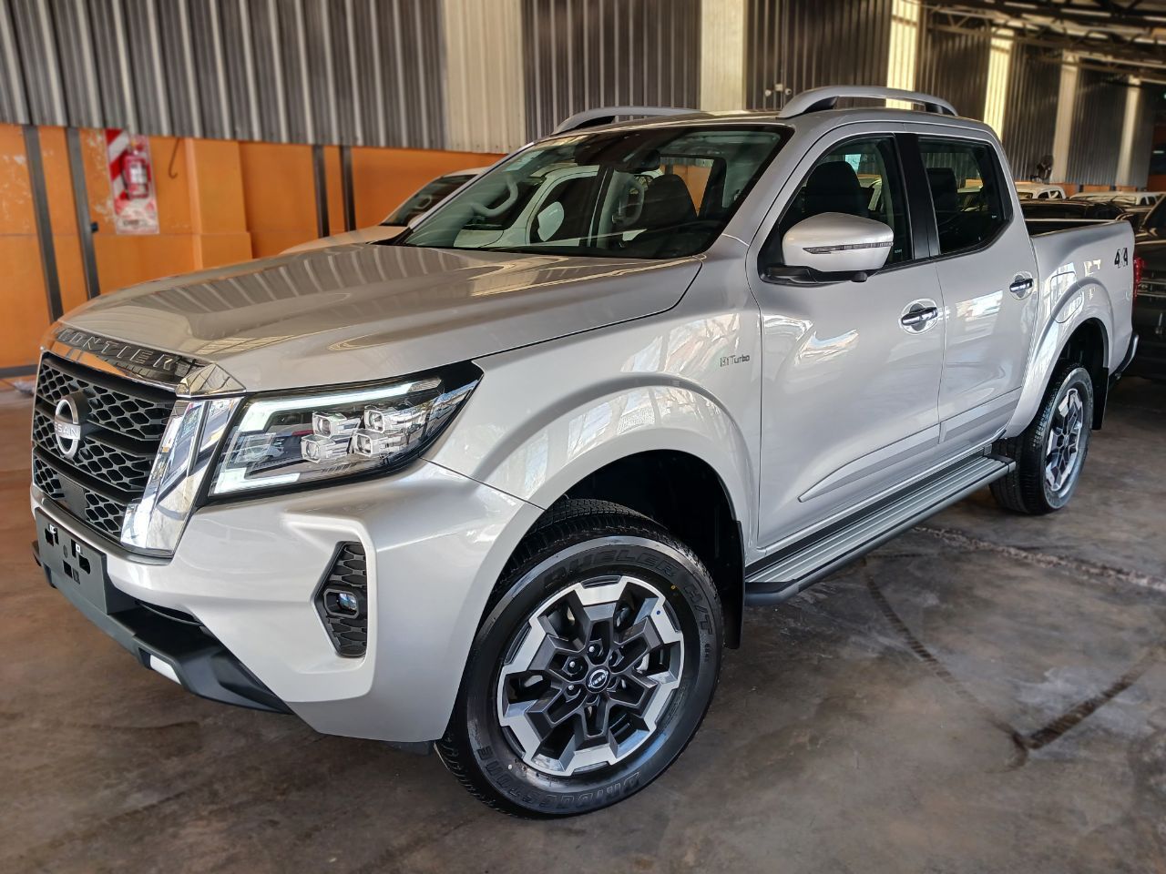 Nissan Frontier Nueva en Mendoza, deRuedas