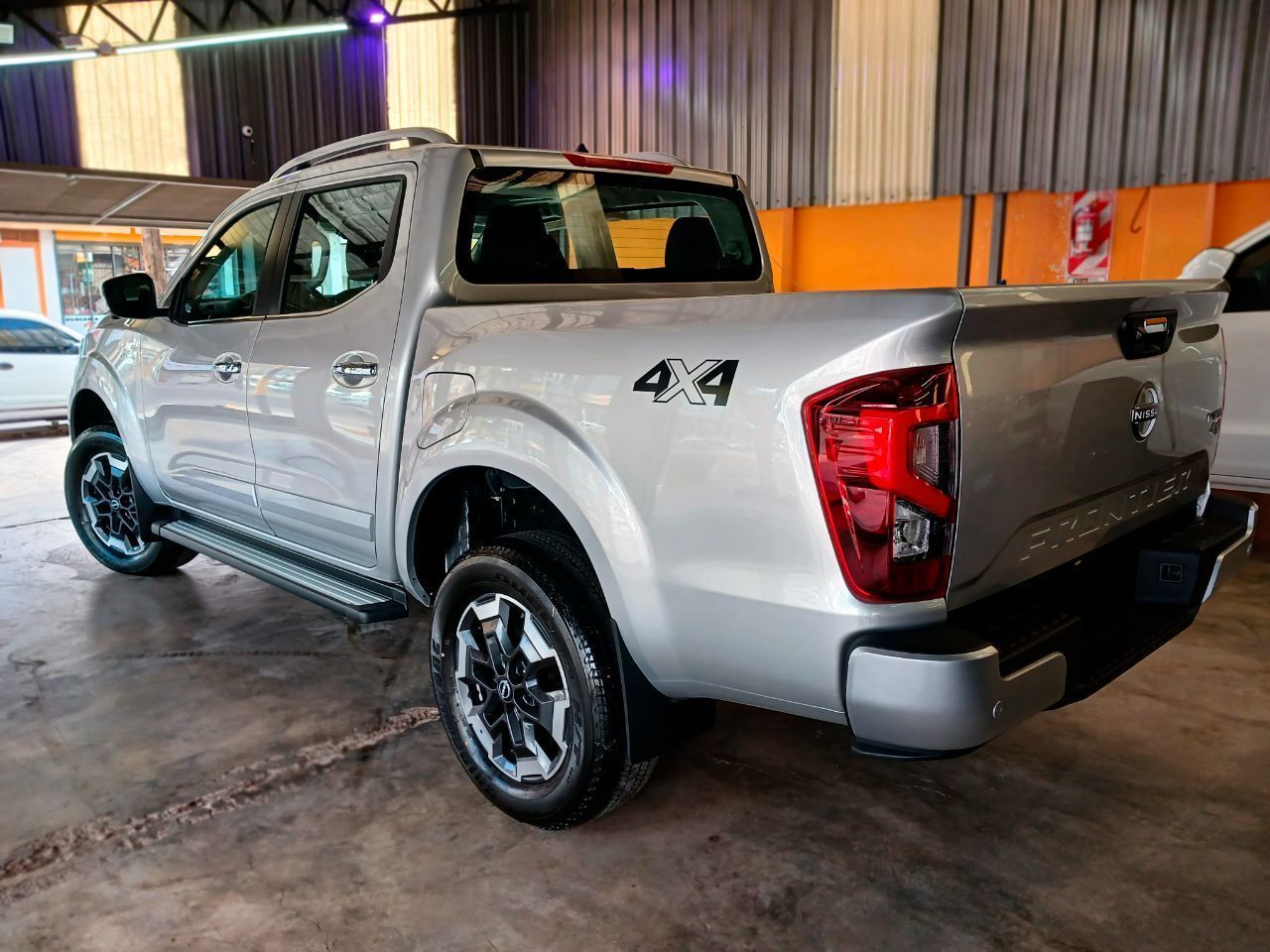 Nissan Frontier Nueva en Mendoza, deRuedas