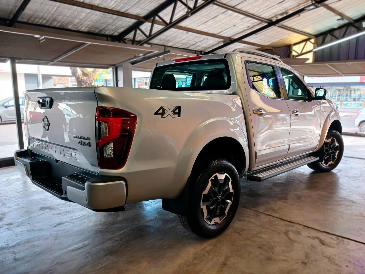 Nissan Frontier Nueva en Mendoza, deRuedas