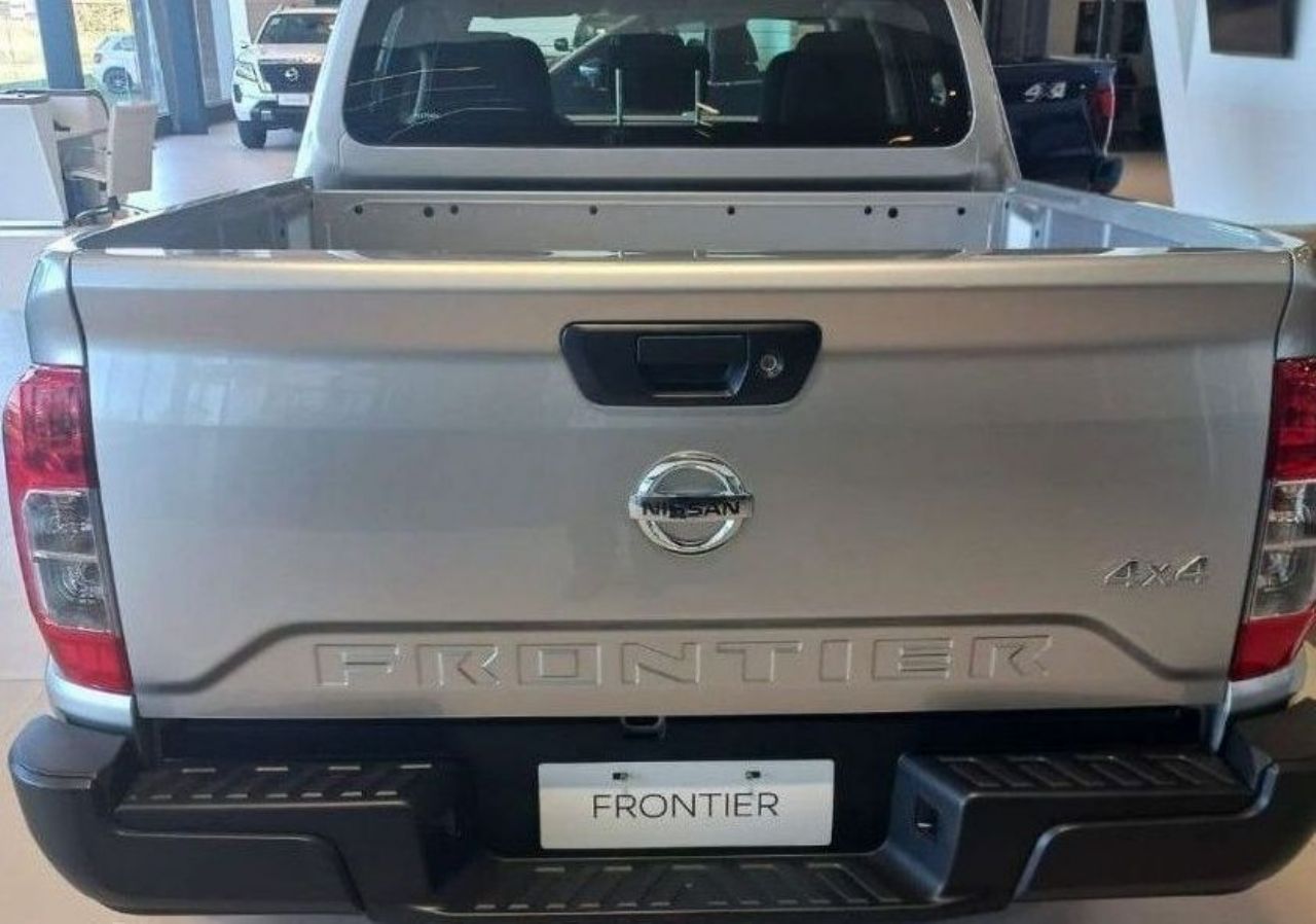Nissan Frontier Nueva Financiado en Córdoba, deRuedas