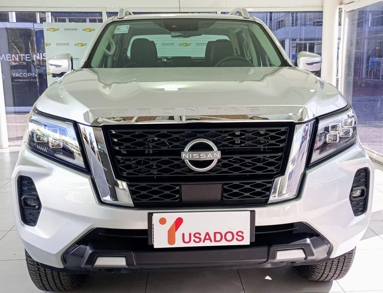 Nissan Frontier Usada en Mendoza, deRuedas
