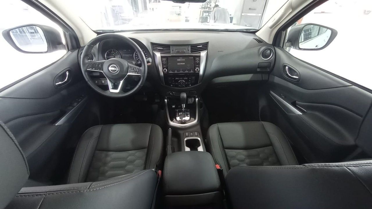 Nissan Frontier Usada en Mendoza, deRuedas