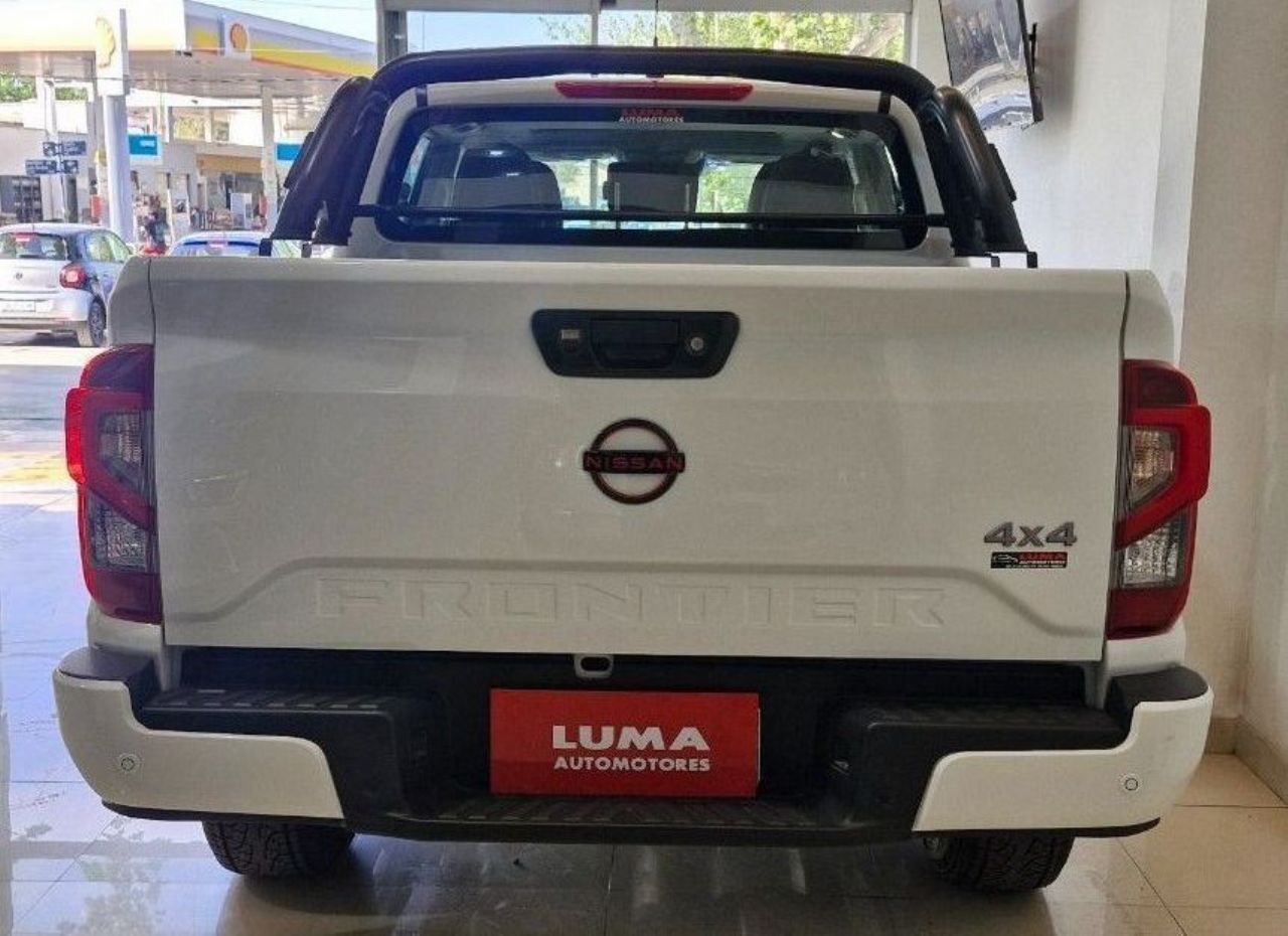 Nissan Frontier Usada Financiado en Mendoza, deRuedas