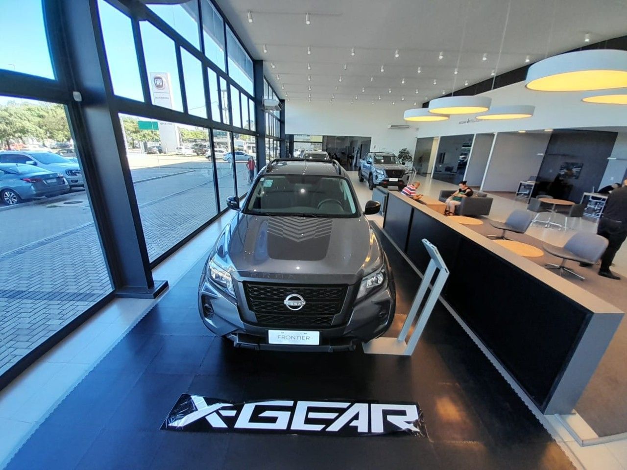 Nissan Frontier Nueva Financiado en Córdoba, deRuedas