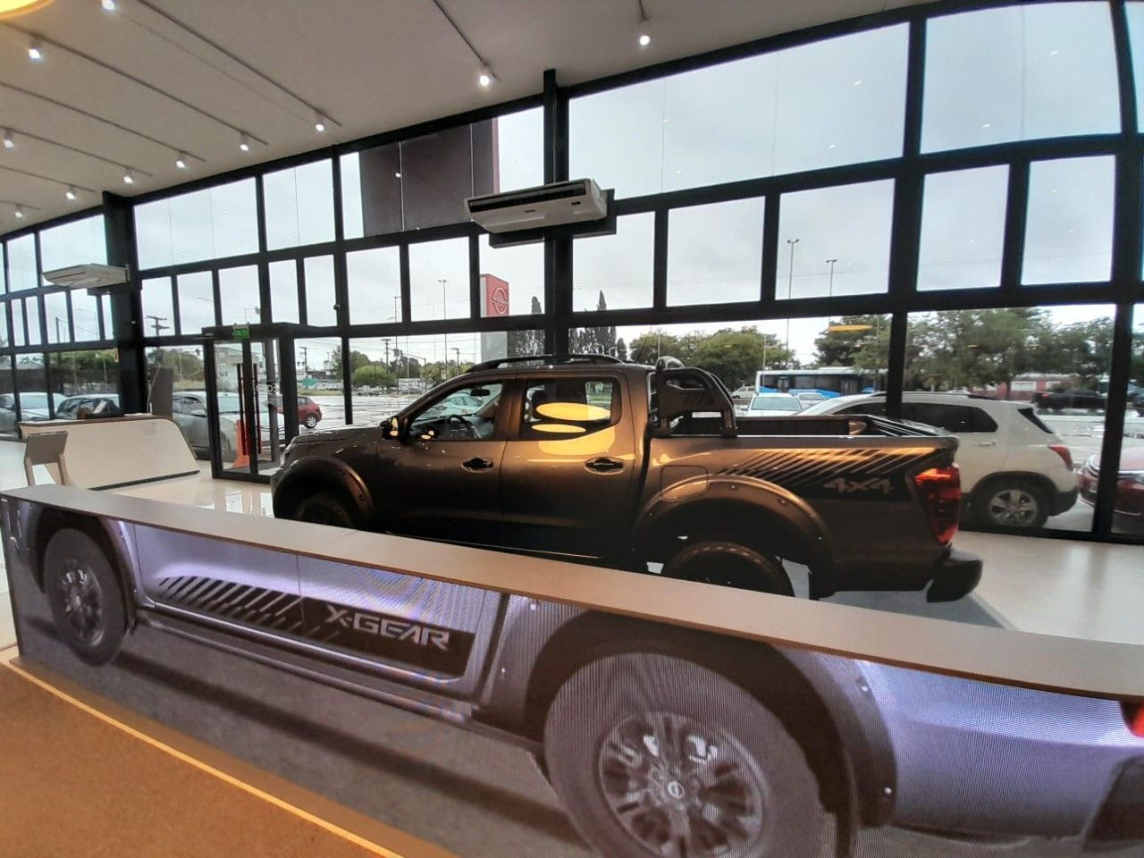 Nissan Frontier Nueva Financiado en Córdoba, deRuedas