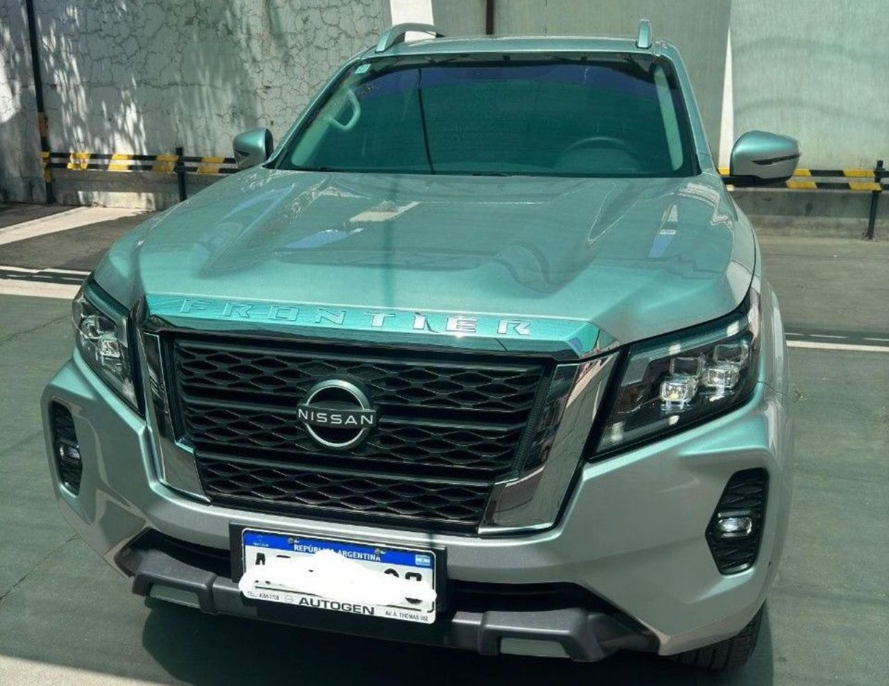 Nissan Frontier Usada en Mendoza, deRuedas