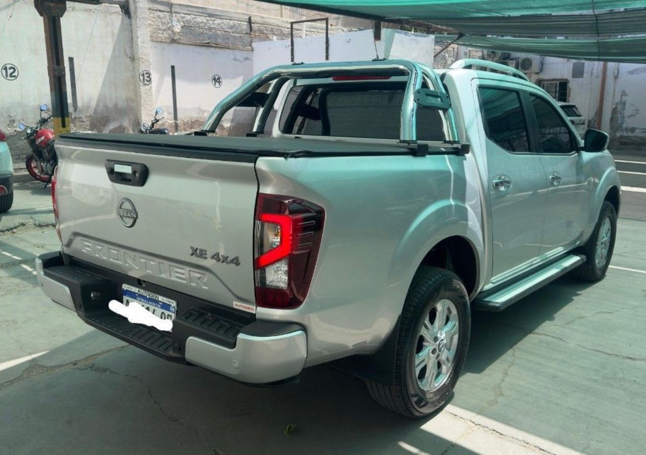 Nissan Frontier Usada en Mendoza, deRuedas