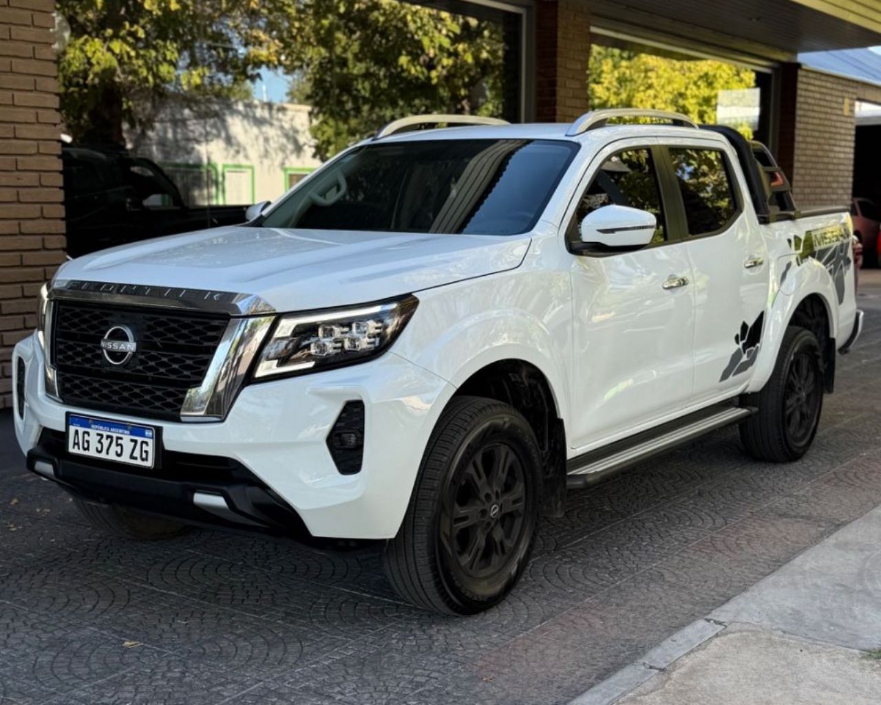 Nissan Frontier Usada Financiado en Mendoza, deRuedas