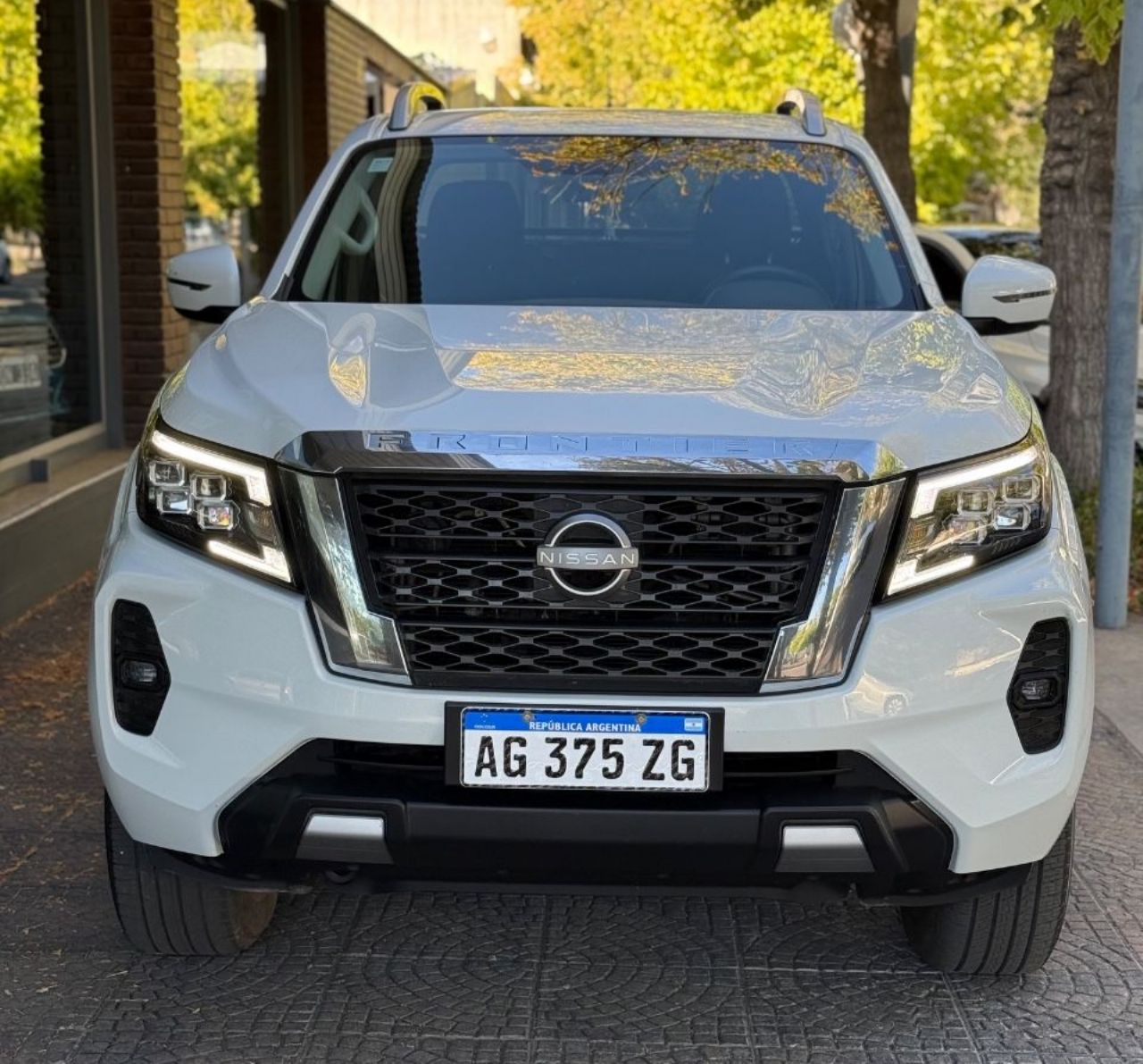 Nissan Frontier Usada Financiado en Mendoza, deRuedas