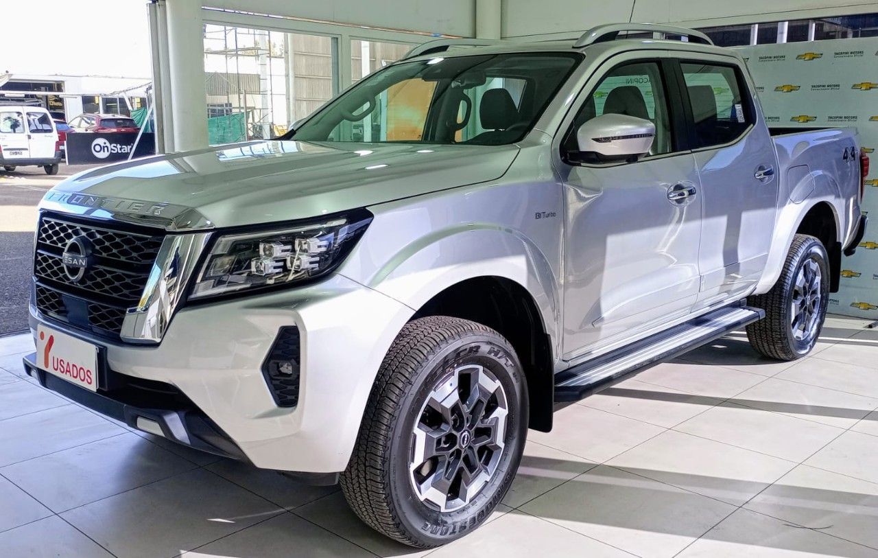 Nissan Frontier Usada en Mendoza, deRuedas