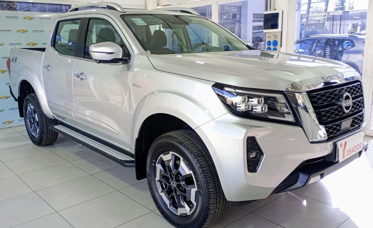 Nissan Frontier Usada en Mendoza, deRuedas