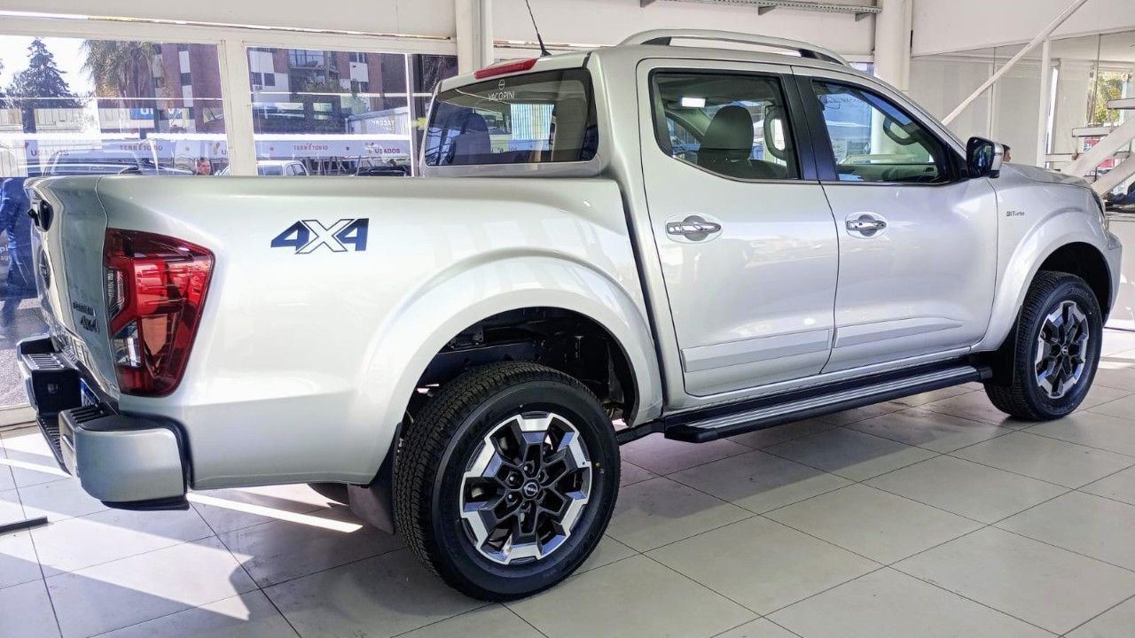 Nissan Frontier Usada en Mendoza, deRuedas