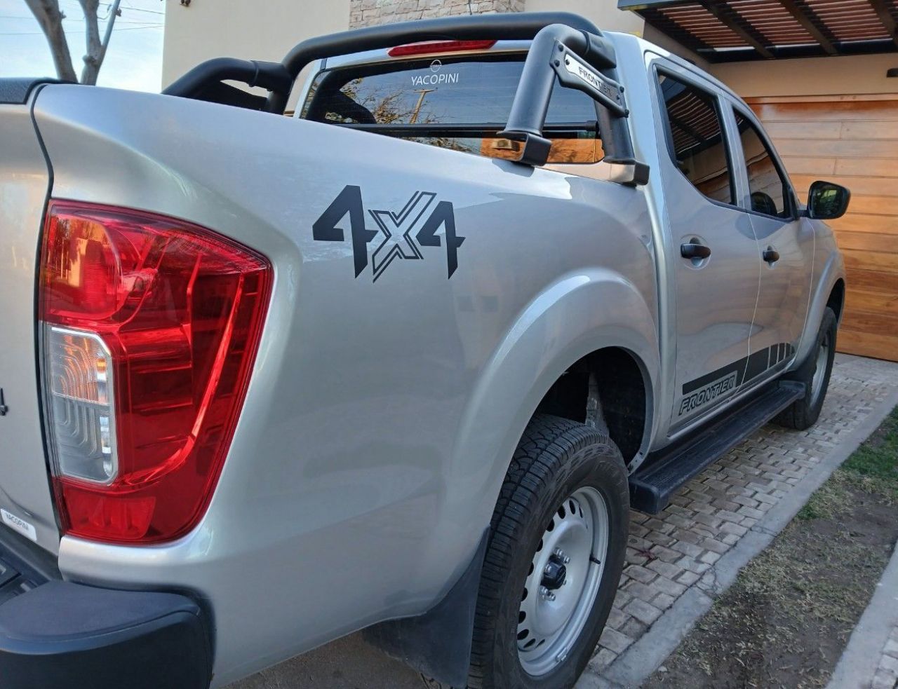 Nissan Frontier Usada Financiado en Mendoza, deRuedas