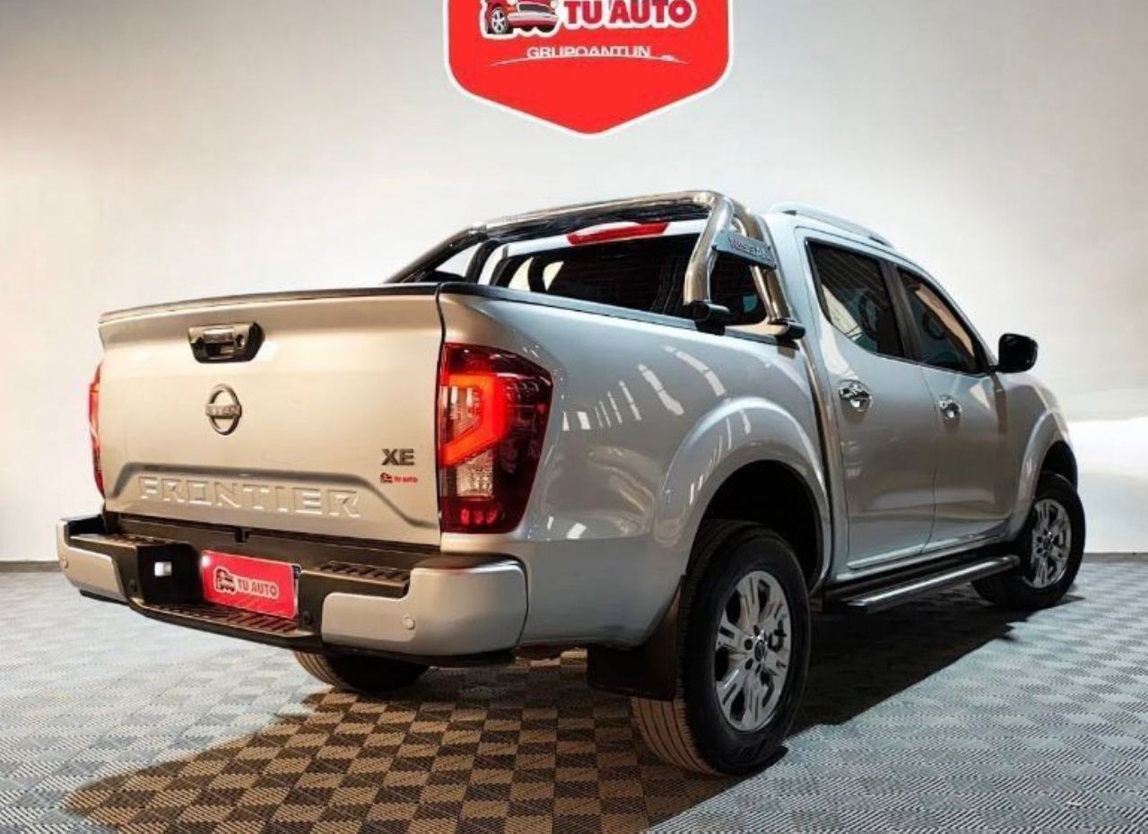 Nissan Frontier Usada en Córdoba, deRuedas