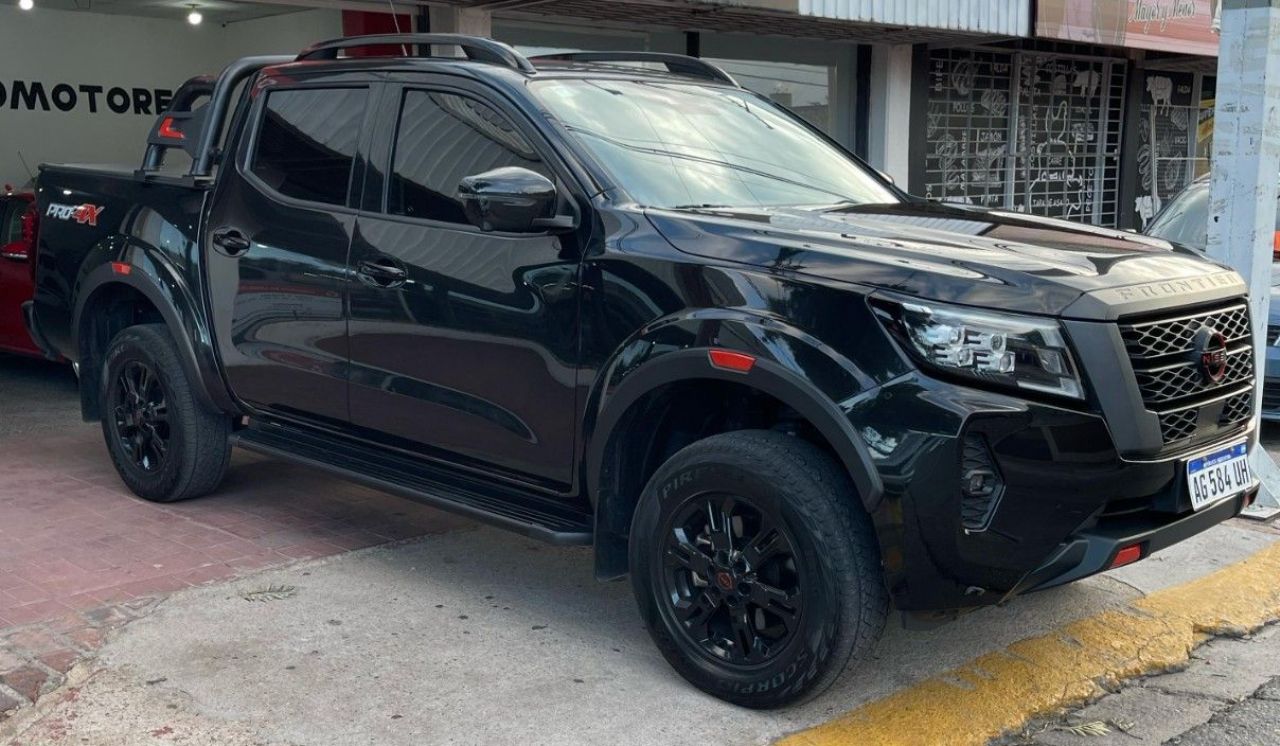 Nissan Frontier Usada Financiado en San Luis, deRuedas