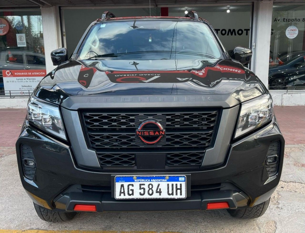 Nissan Frontier Usada Financiado en San Luis, deRuedas