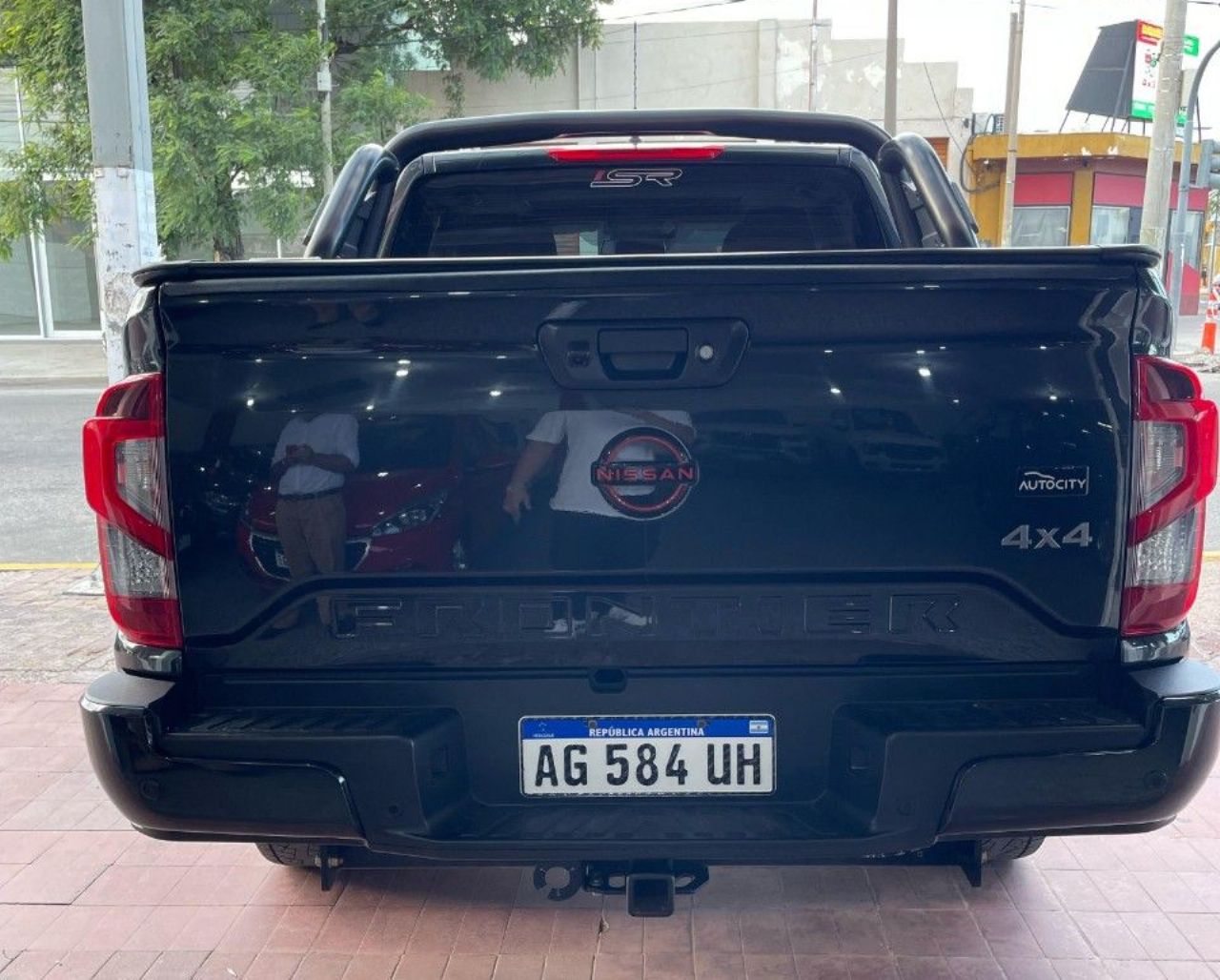 Nissan Frontier Usada Financiado en San Luis, deRuedas