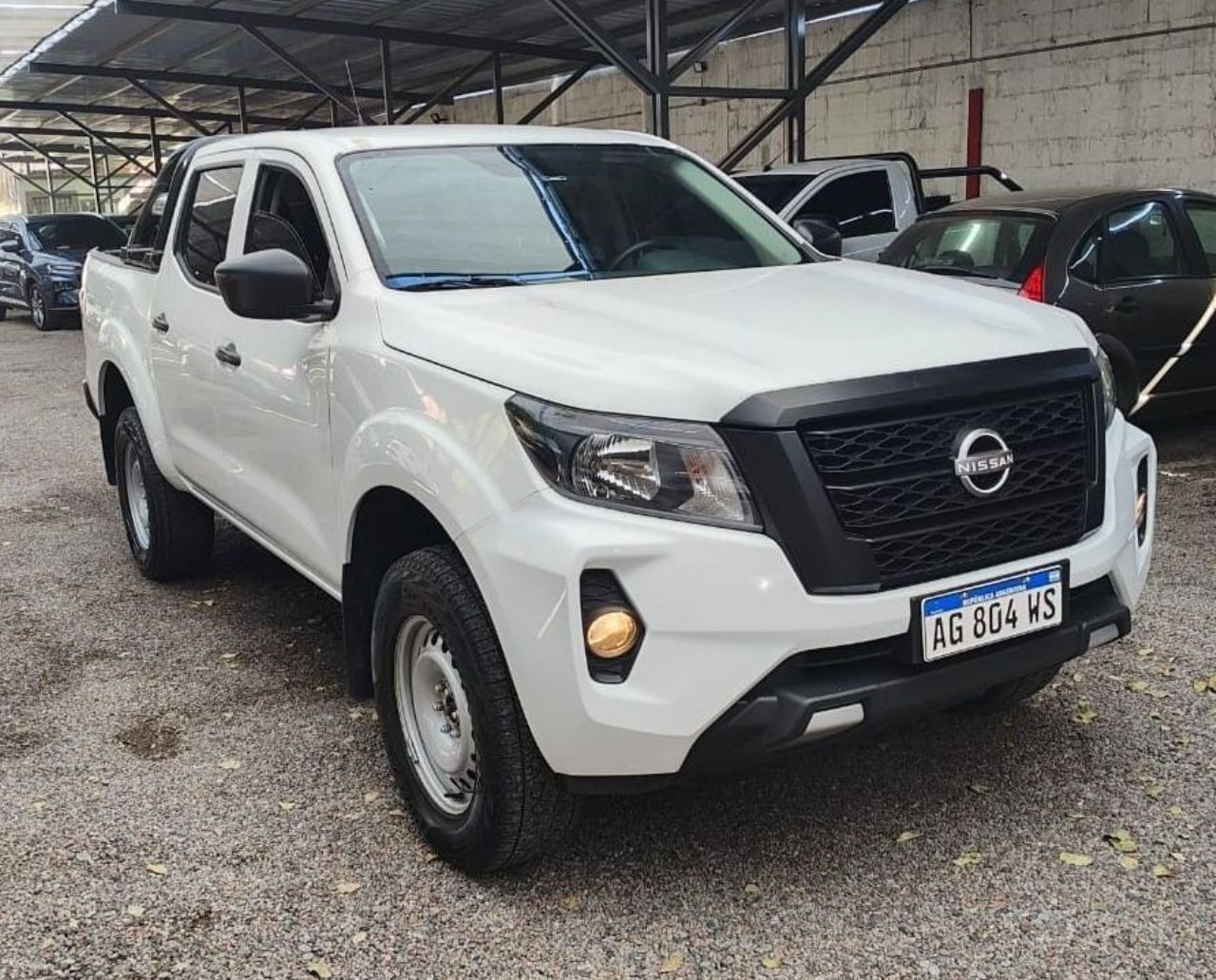 Nissan Frontier Usada en San Juan, deRuedas
