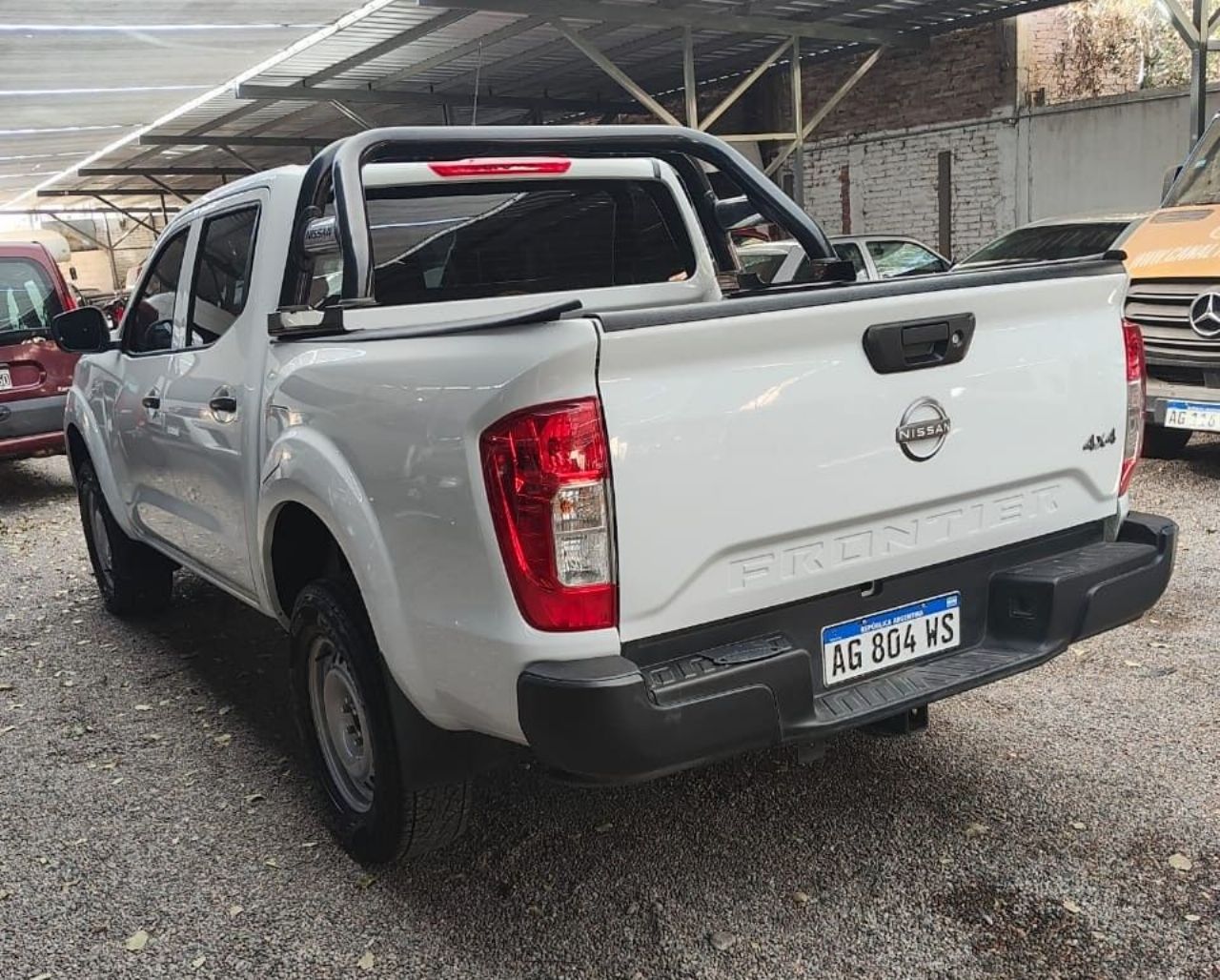 Nissan Frontier Usada en San Juan, deRuedas