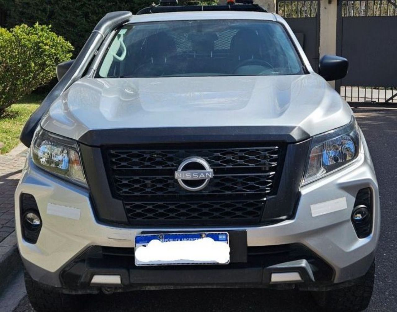 Nissan Frontier Usada en Mendoza, deRuedas