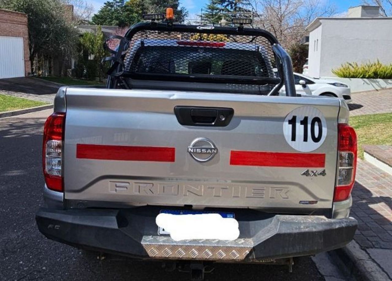 Nissan Frontier Usada en Mendoza, deRuedas