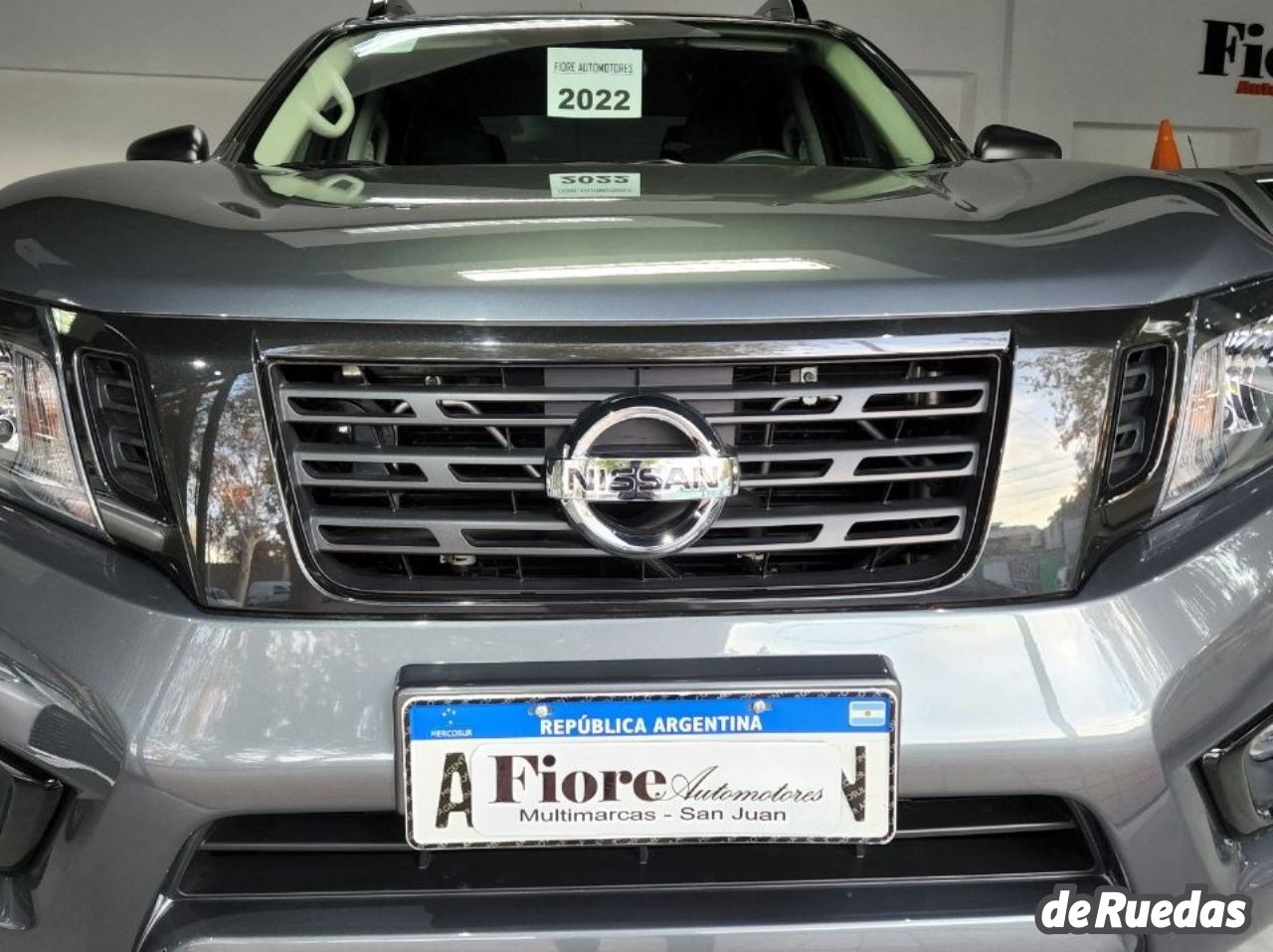 Nissan Frontier Nueva en San Juan, deRuedas