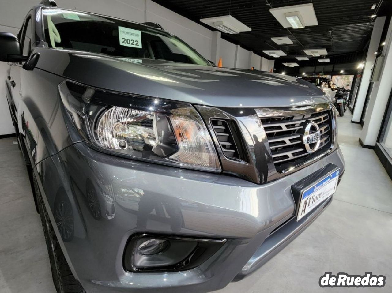 Nissan Frontier Nueva en San Juan, deRuedas