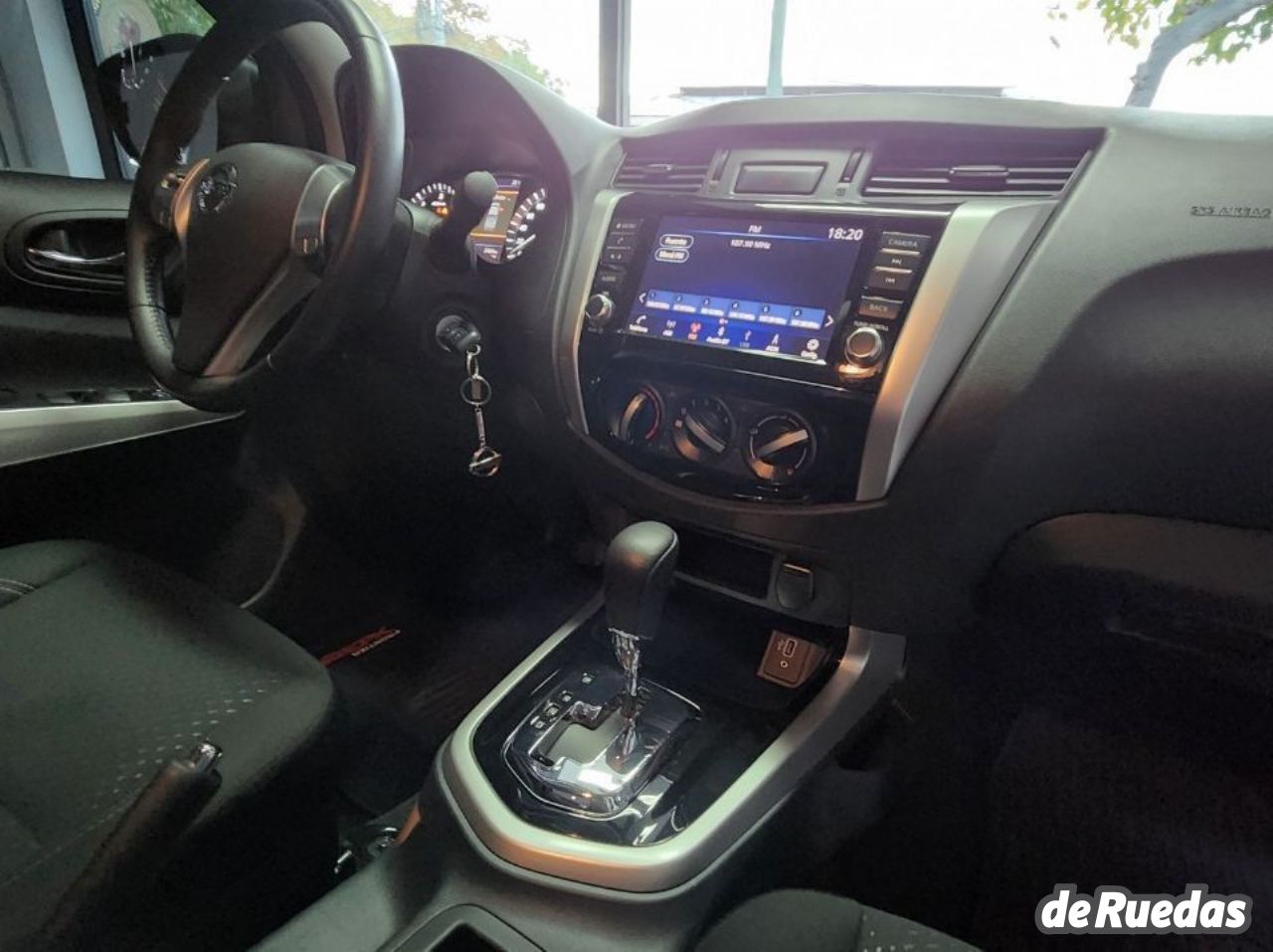 Nissan Frontier Nueva en San Juan, deRuedas