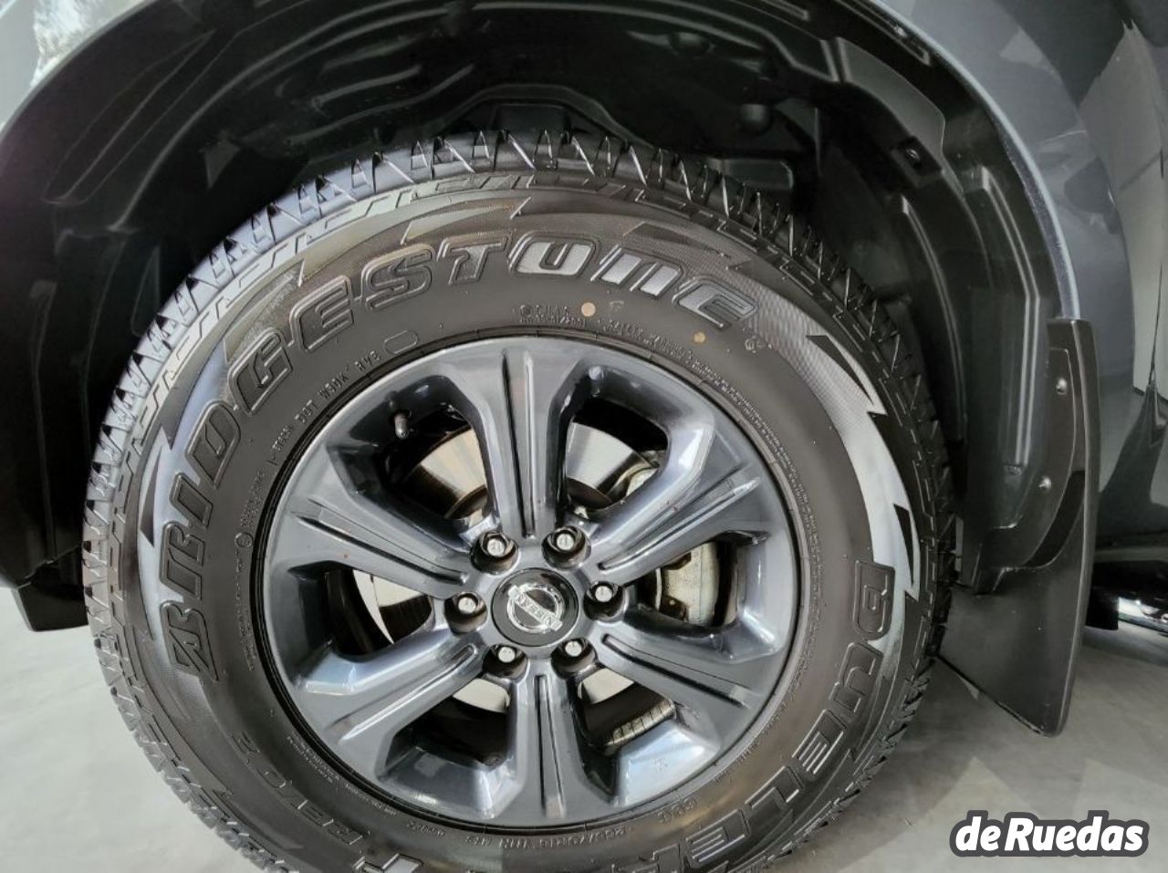 Nissan Frontier Nueva en San Juan, deRuedas