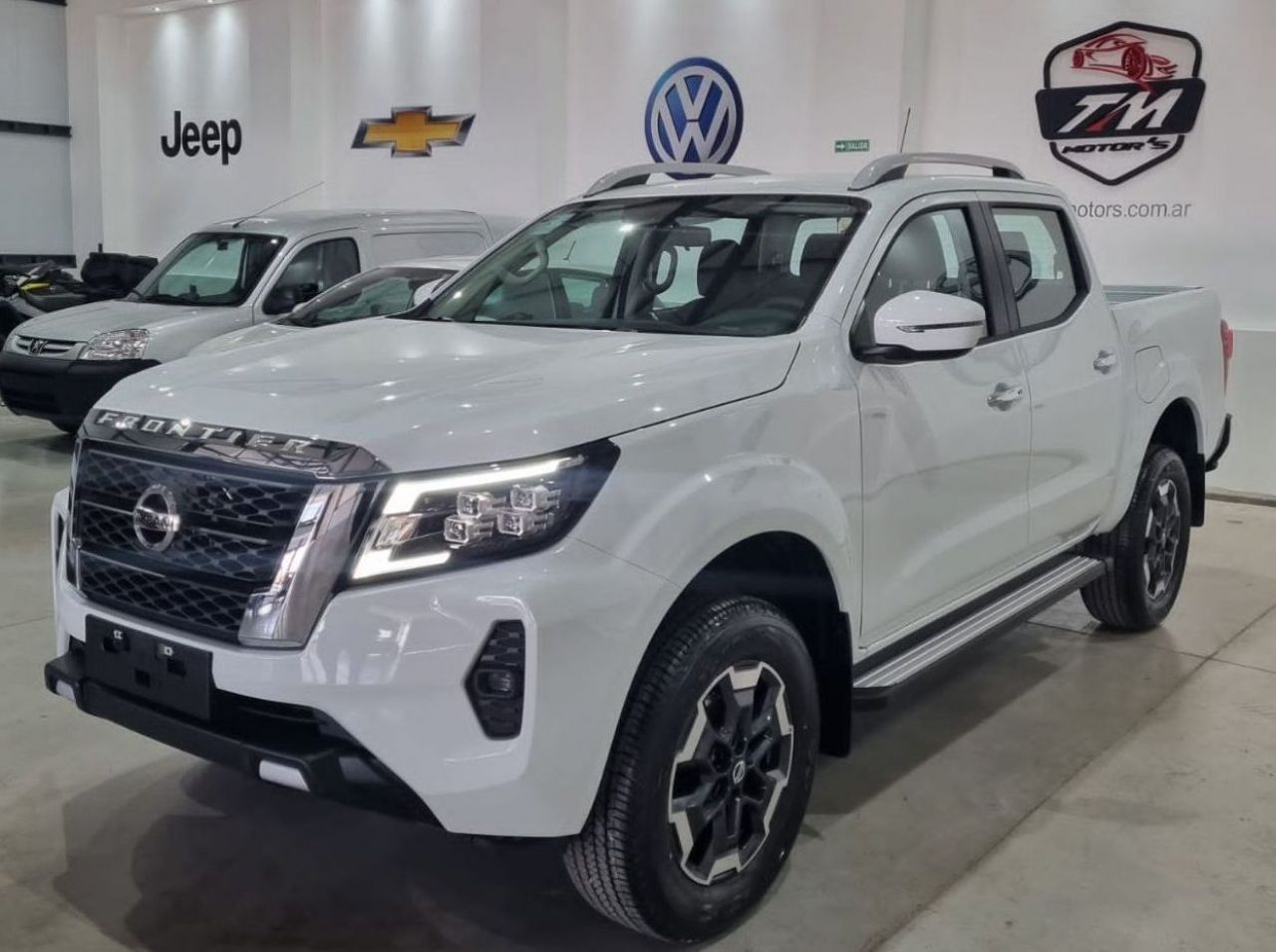 Nissan Frontier Nueva en Mendoza, deRuedas