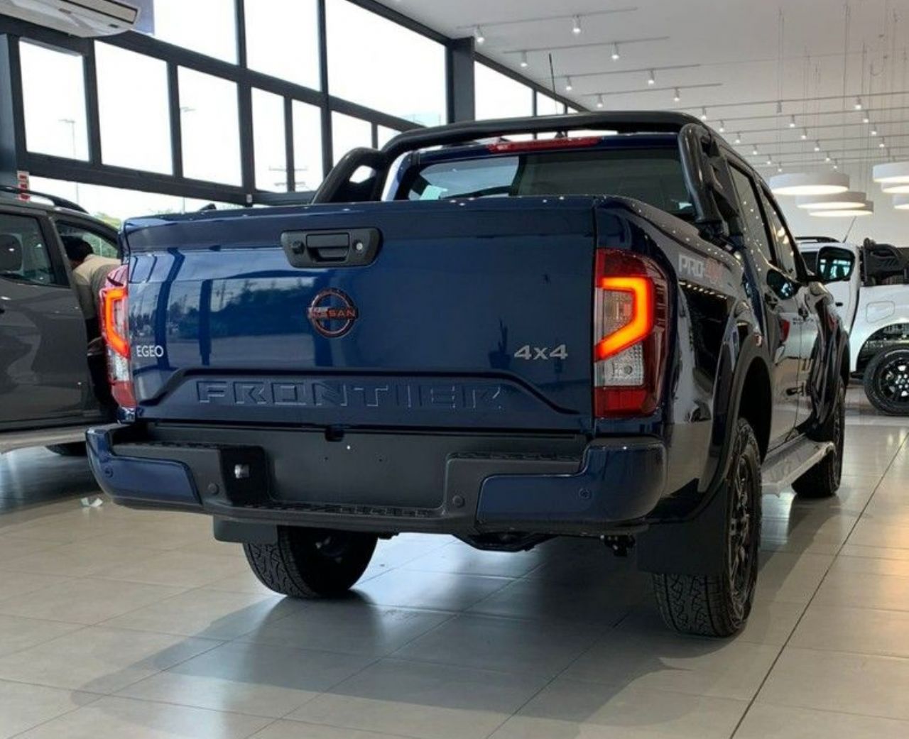 Nissan Frontier Nueva en Córdoba, deRuedas
