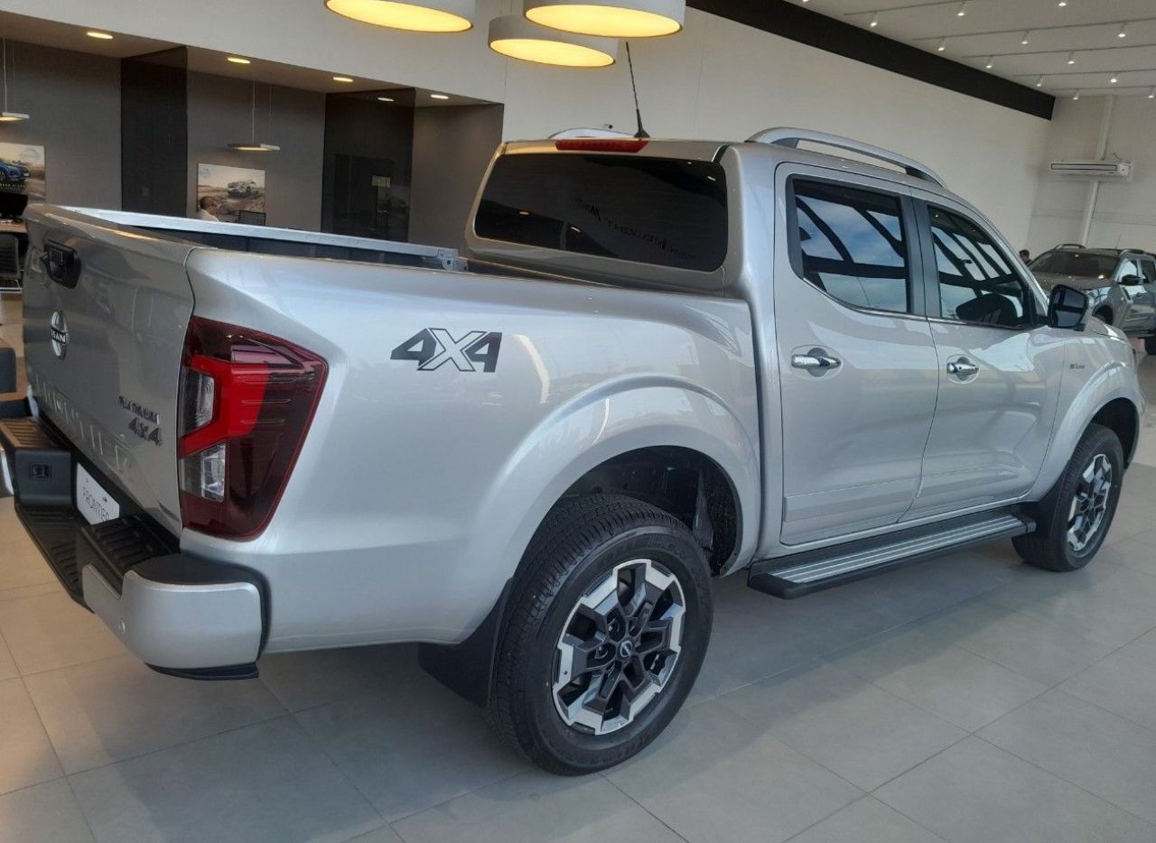 Nissan Frontier Nueva en Córdoba, deRuedas