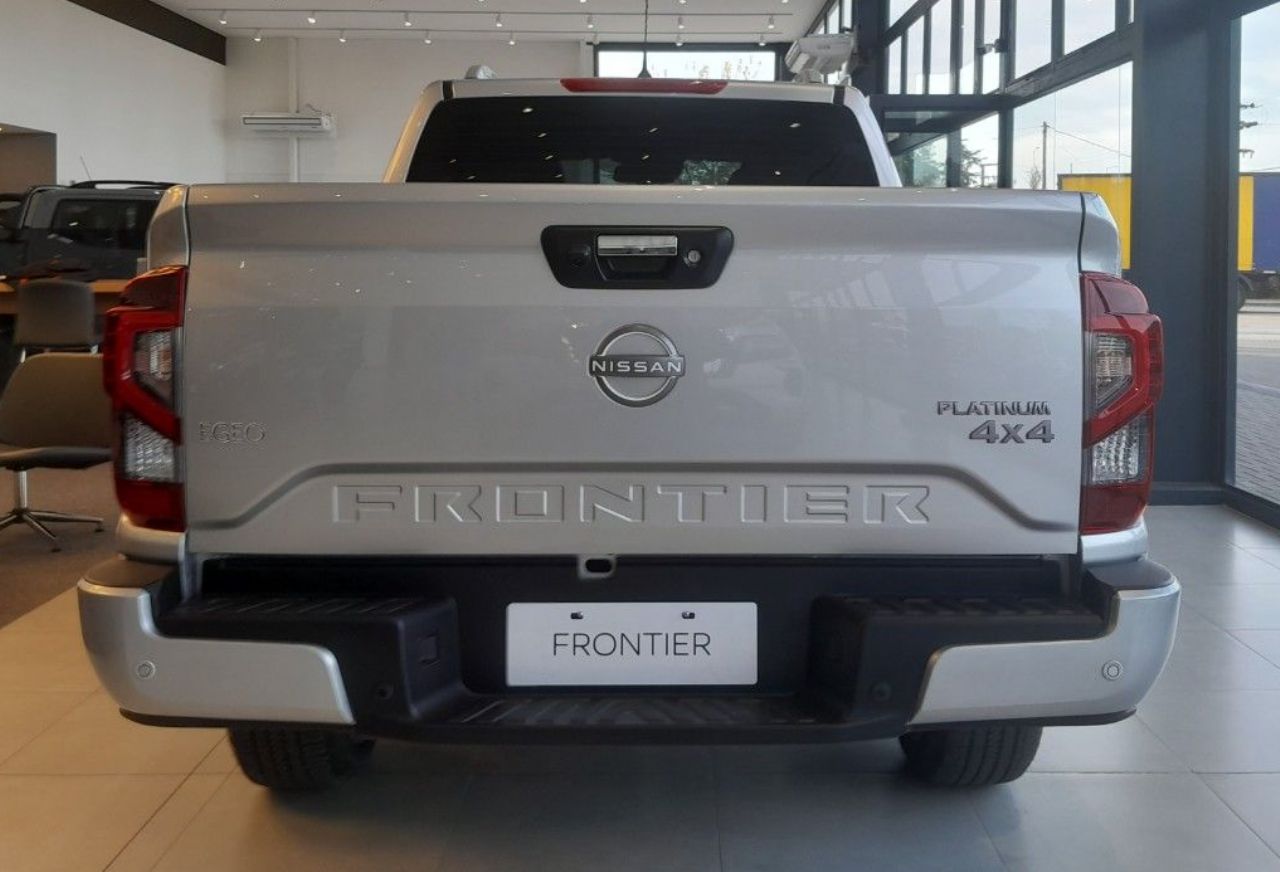 Nissan Frontier Nueva en Córdoba, deRuedas